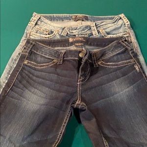 Silver Jeans from Buckle